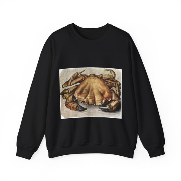 DURER, Albrecht - Lobster (Artwork) Crewneck Sweatshirt