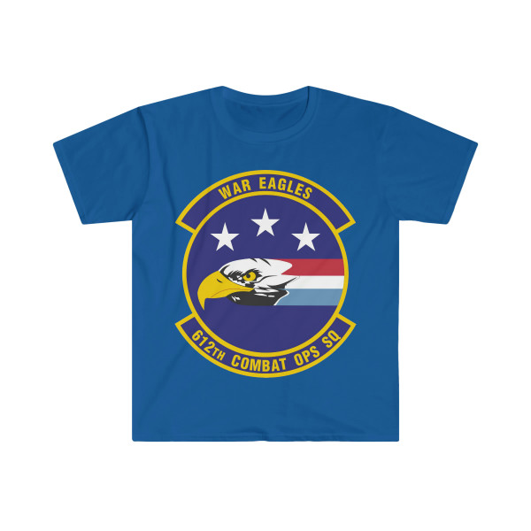 612th Combat Operations Squadron (U.S. Air Force) T-Shirt