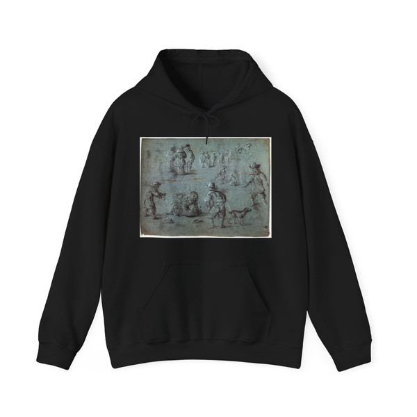 VLIET, Hendrick Cornelisz. van - Sketchbook4 (Artwork) Hoodie