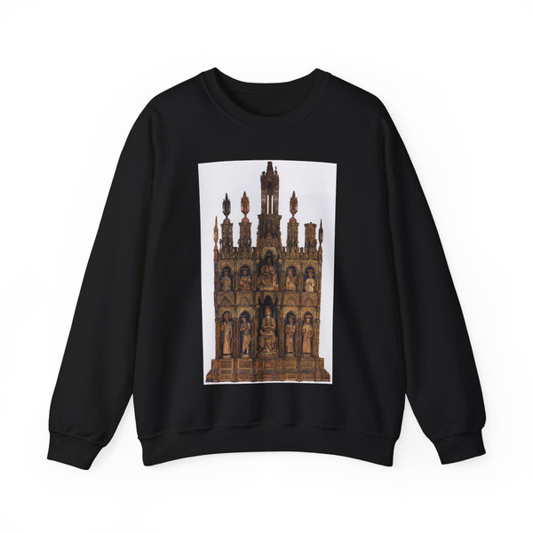 GIOLFINO, Bartolomeo - Polyptych (Artwork) Crewneck Sweatshirt