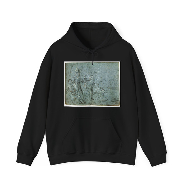 VLIET, Hendrick Cornelisz. van - Sketchbook (Artwork) Hoodie