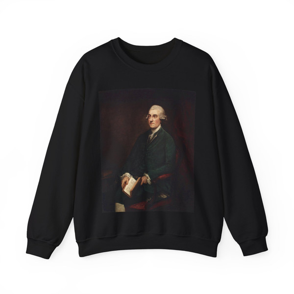 GAINSBOROUGH, Thomas - Isaac Henrique Sequeira (Artwork) Crewneck Sweatshirt