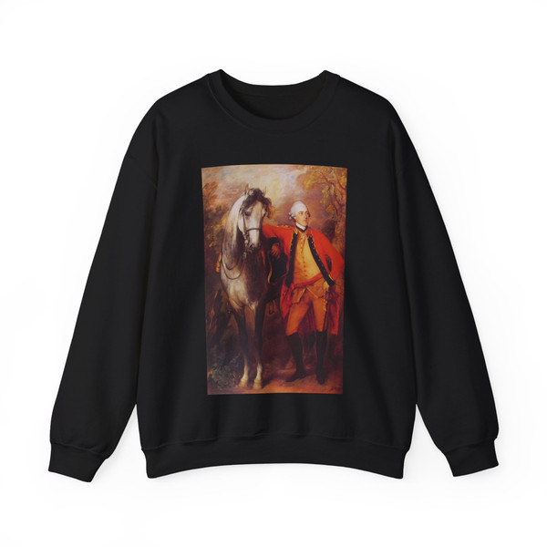 GAINSBOROUGH, Thomas - Lord Ligonier (Artwork) Crewneck Sweatshirt
