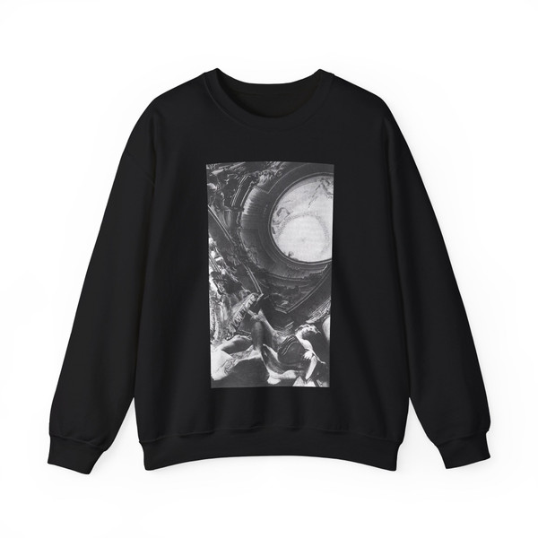 GHERARDI, Antonio - Stuccowork (Artwork) Crewneck Sweatshirt