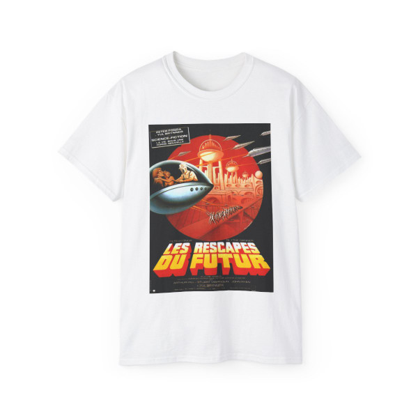 FUTUREWORLD (FRENCH) 1976 Movie Poster - T-Shirt