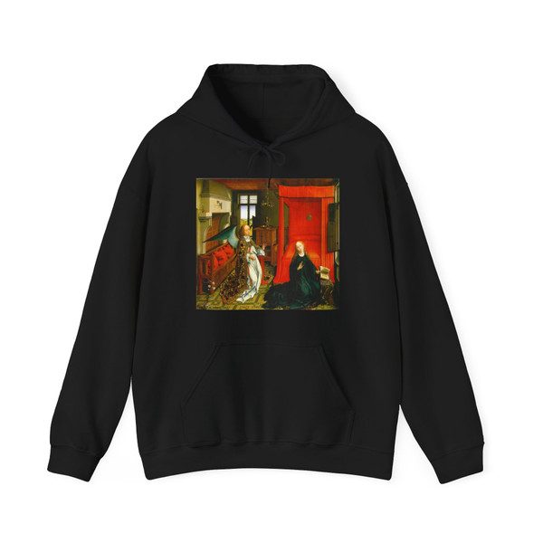 WEYDEN, Rogier van der - The Annunciation (Artwork) Hoodie