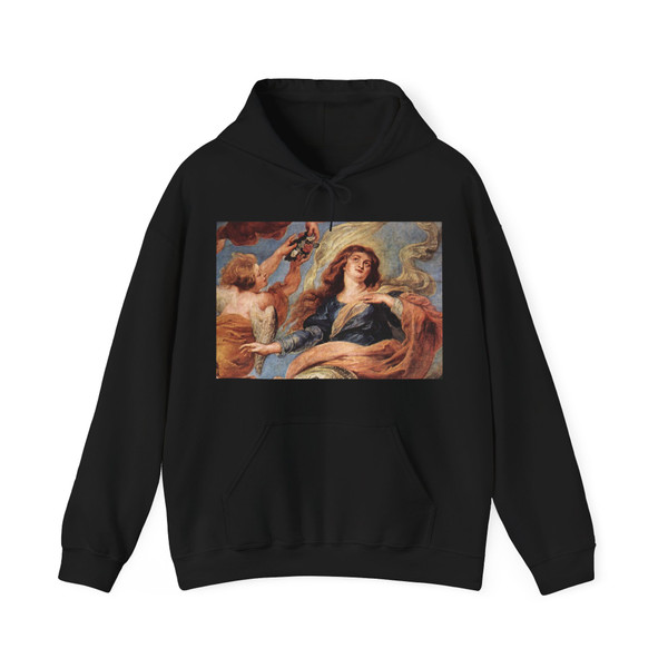 RUBENS, Peter Paul - Assumption of the Virgin (detail) (Artwork) Hoodie