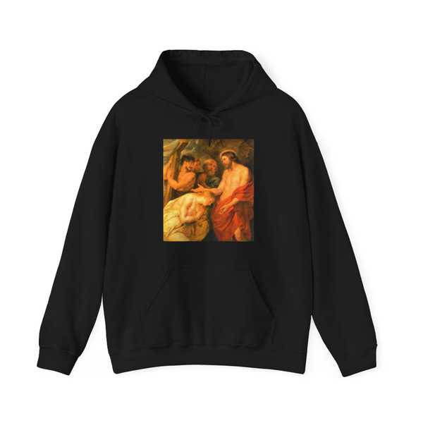 RUBENS, Peter Paul - Christ and Mary Magdalene (Artwork) Hoodie