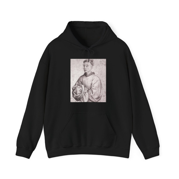 WEYDEN, Rogier van der - Young Man (Artwork) Hoodie
