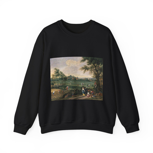 GIJSELS, Pieter - Summer Landscape (Artwork) Crewneck Sweatshirt