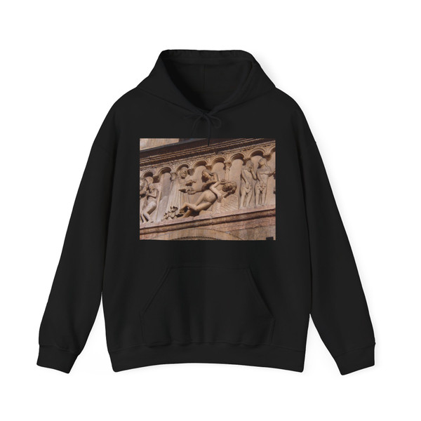 WILIGELMO - Creation of Adam and Eve (Artwork) Hoodie