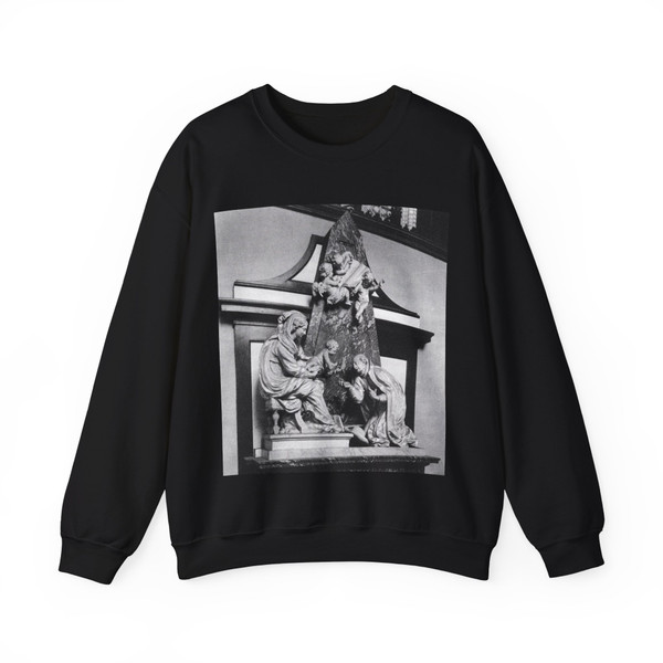 FAYDHERBE, Luc - Monument to the Berthout Family (Artwork) Crewneck Sweatshirt