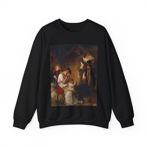 FENDI, Peter - The Sad Message (Artwork) Crewneck Sweatshirt