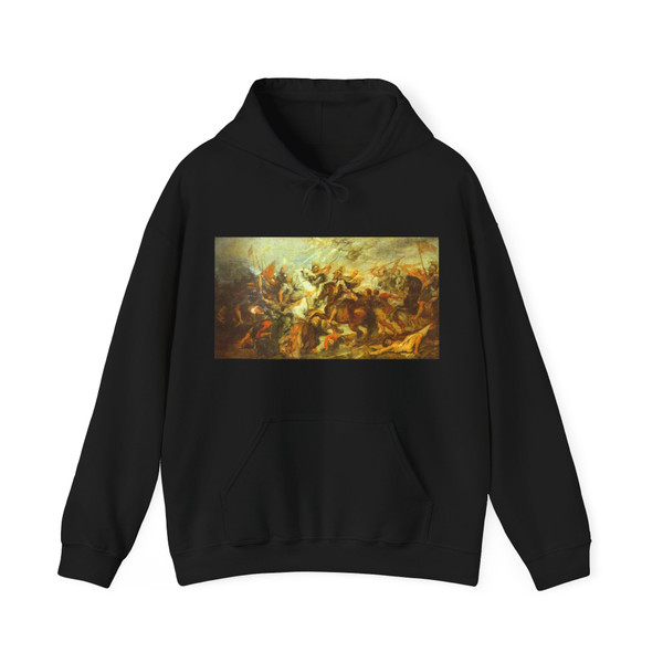 RUBENS, Peter Paul - Henry IV at the Battle of Ivry (Artwork) Hoodie