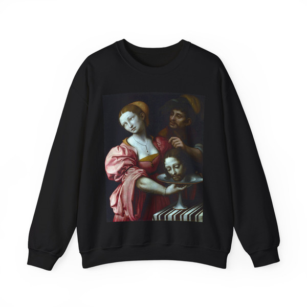 GIAMPIETRINO - Salome (Artwork) Crewneck Sweatshirt