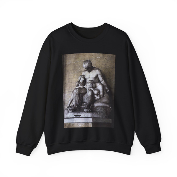 ETEX, Antoine - Cain and his Children Accursed of God (Artwork) Crewneck Sweatshirt
