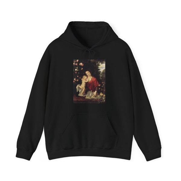 RUBENS, Peter Paul - Virgin and Child (Artwork) Hoodie
