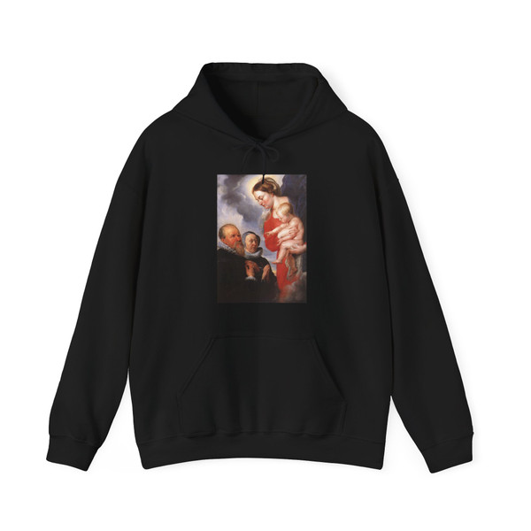 RUBENS, Peter Paul - Virgin and Child 2 (Artwork) Hoodie
