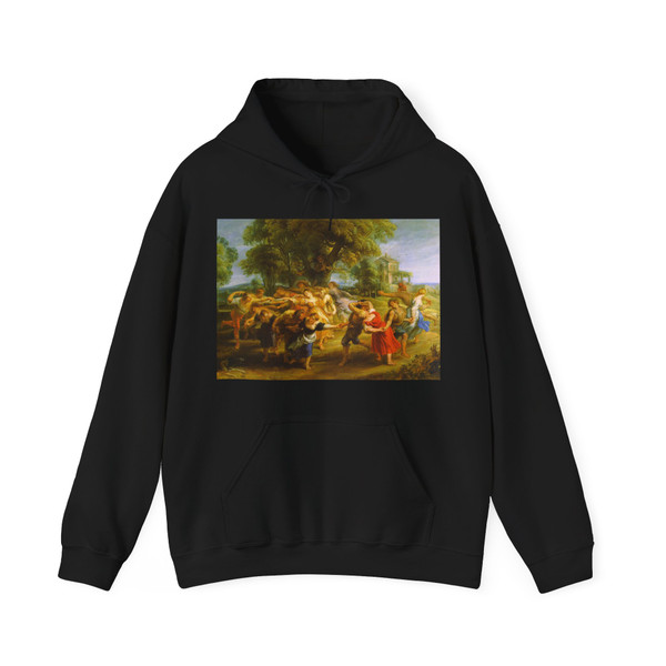 RUBENS, Peter Paul - A Peasant Dance (Artwork) Hoodie