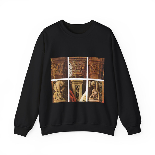 Eyk, Jan van - 21paele4 (Artwork) Crewneck Sweatshirt