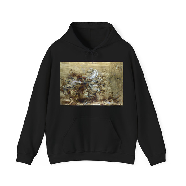 RUBENS, Peter Paul - A Lion Hunt (Artwork) Hoodie