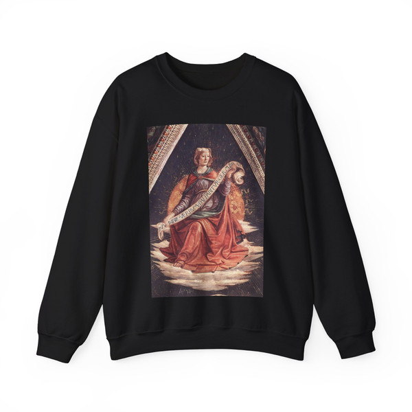 GHIRLANDAIO, Domenico - Sibyl (Artwork) Crewneck Sweatshirt