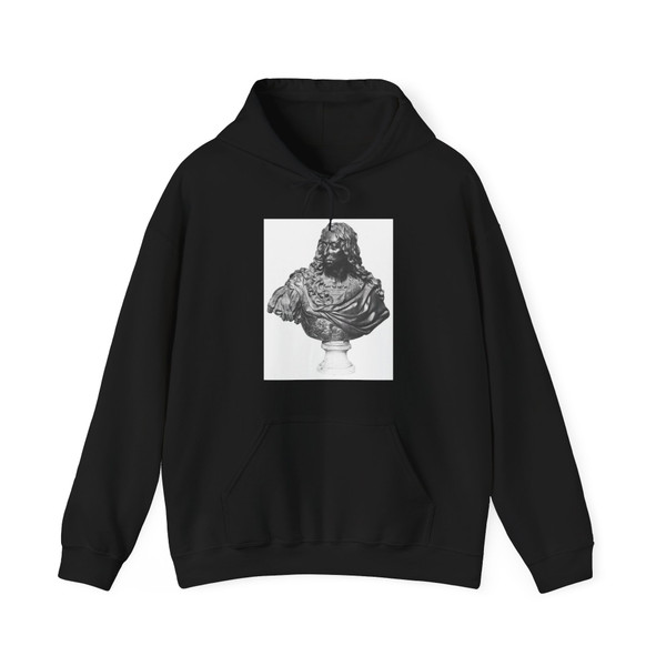 COYSEVOX, Antoine - Bust of the Grand Conde (Artwork) Hoodie