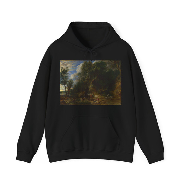 RUBENS, Peter Paul - The Watering Place (Artwork) Hoodie