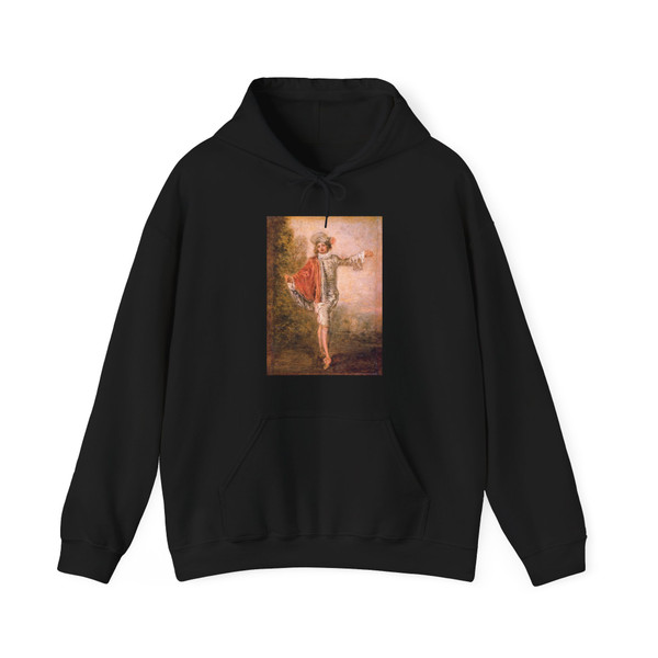 WATTEAU, Jean-Antoine - L'Indifferent (Artwork) Hoodie