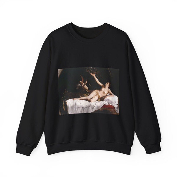 GENTILESCHI, Orazio - Danae (Artwork) Crewneck Sweatshirt