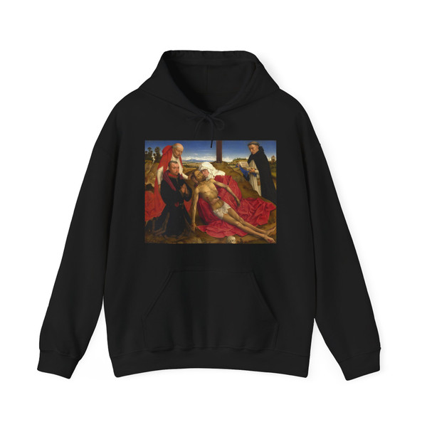 WEYDEN, Rogier van der - Lamentation2 (Artwork) Hoodie