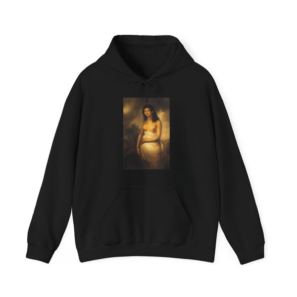 WEBBER, John - Portrait of Poedua (Artwork) Hoodie