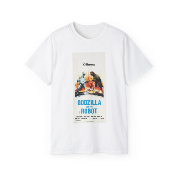 GODZILLA VS BIONIC MONSTER (GODZILLA VS MECHAGODZILLA) (3) 1974 Movie Poster - T-Shirt