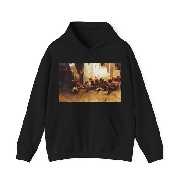 DECAMPS, Alexandre Gabriel - The Turkish Patrol (Artwork) Hoodie