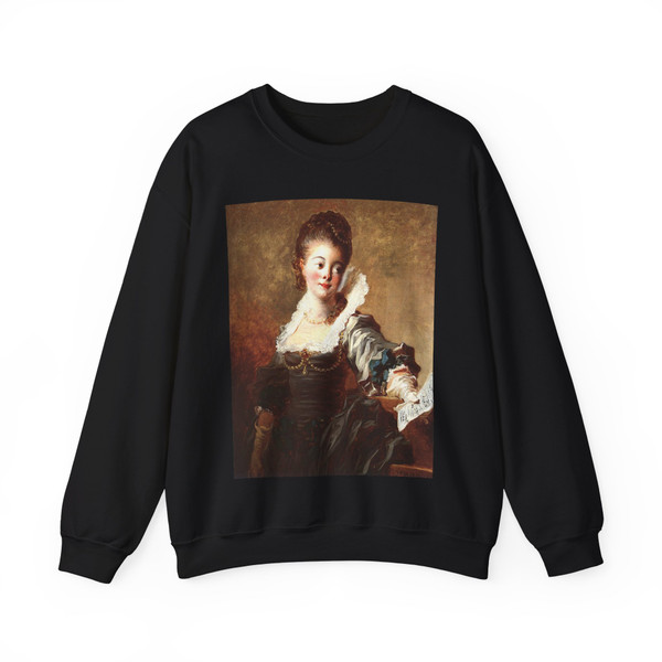 FRAGONARD, Jean-Honore - 14 (Artwork) Crewneck Sweatshirt