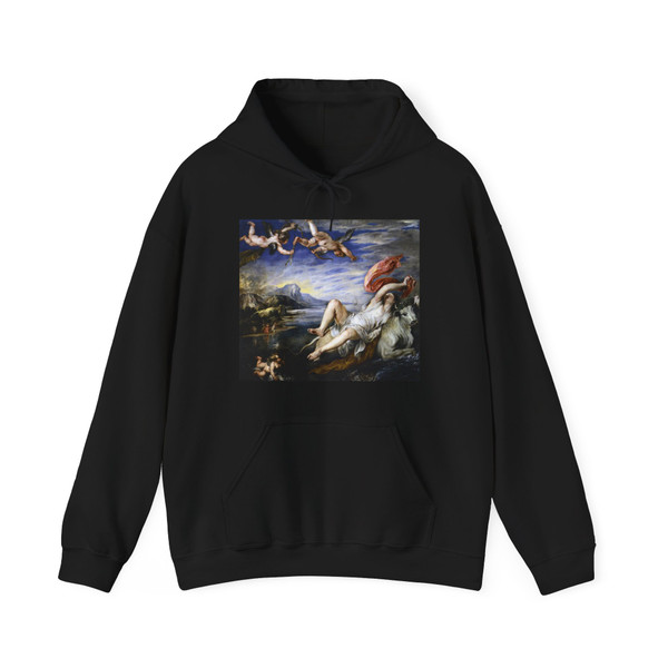 RUBENS, Peter Paul - The Rape of Europa (Artwork) Hoodie