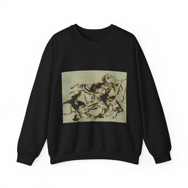 FRAGONARD, Jean-Honore - 3 (Artwork) Crewneck Sweatshirt
