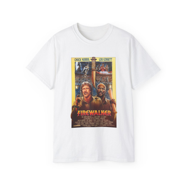 FIREWALKER 1986 Movie Poster - T-Shirt