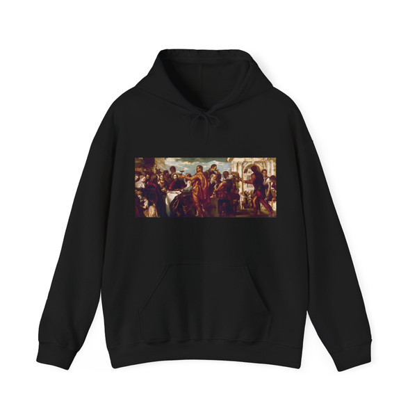 VERONESE, Paolo - Wedding at Cana (detail) (Artwork) Hoodie