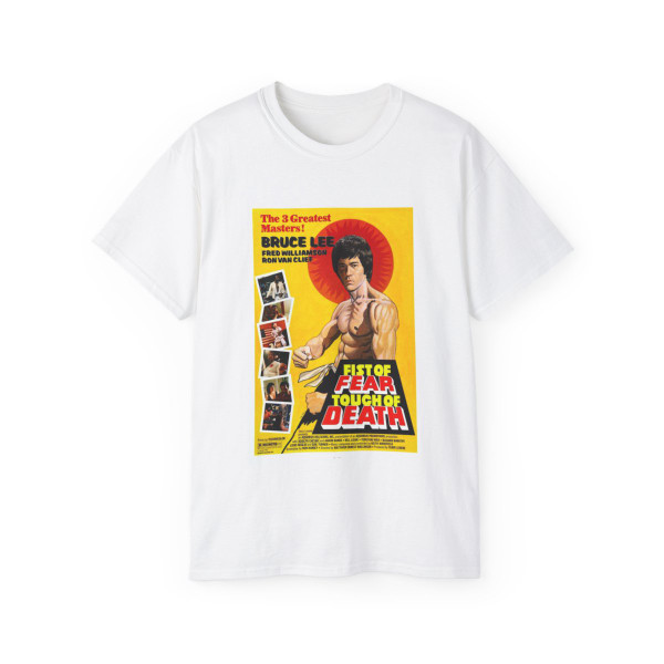 FIST OF FEAR TOUCH OF DEATH 1980 Movie Poster - T-Shirt