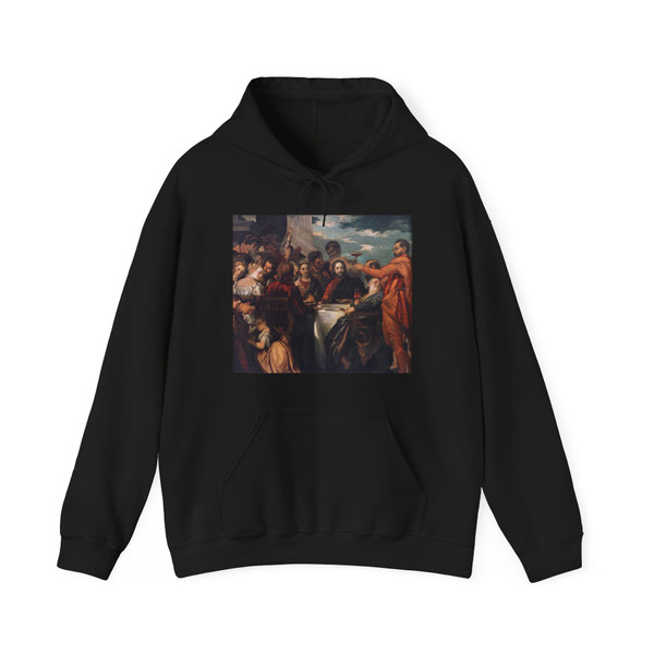 VERONESE, Paolo - Wedding at Cana (detail)2 (Artwork) Hoodie