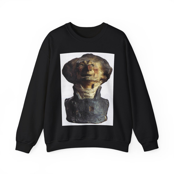 DAUMIER, Honore - Charles Philipon (Artwork) Crewneck Sweatshirt