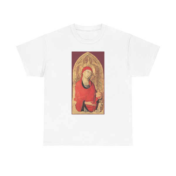 SIMONE MARTINI - Orvieto Polyptych (detail) (Artwork) T-Shirt