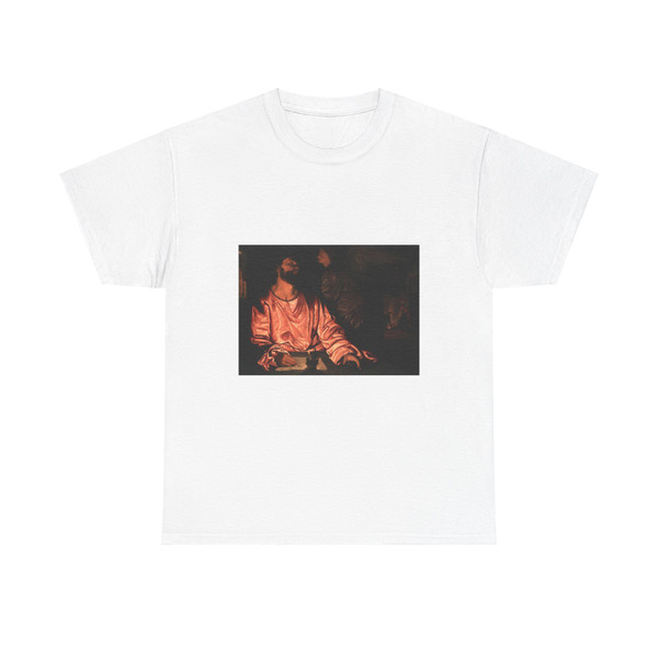 SAVOLDO, Giovanni Girolamo - St Matthew and the Angel (Artwork) T-Shirt