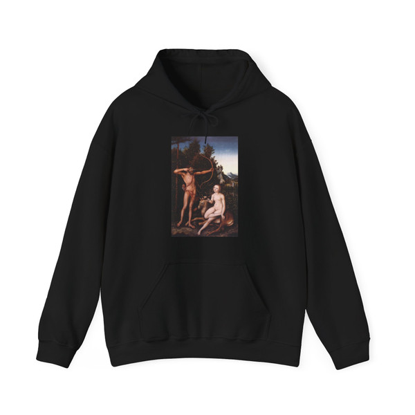 CRANACH, Lucas the Elder - Apollo and Diana (Artwork) Hoodie