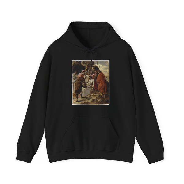 GRECO, El -1567Crete- The Entombment of Christ (Artwork) Hoodie