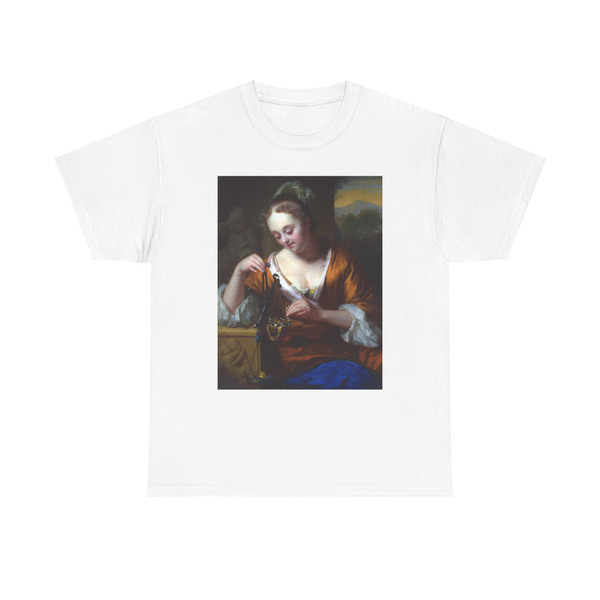 SCHALCKEN, Godfried - Allegory of Virtue and Riches (Artwork) T-Shirt
