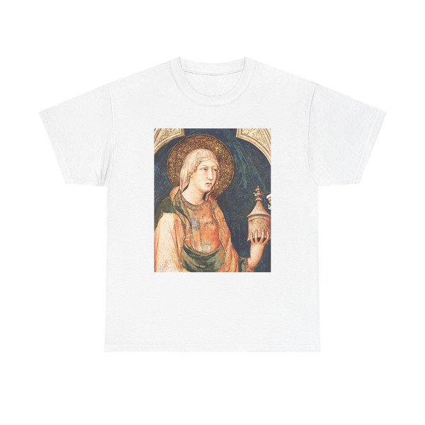 SIMONE MARTINI - St Mary Magdalene (detail) (Artwork) T-Shirt