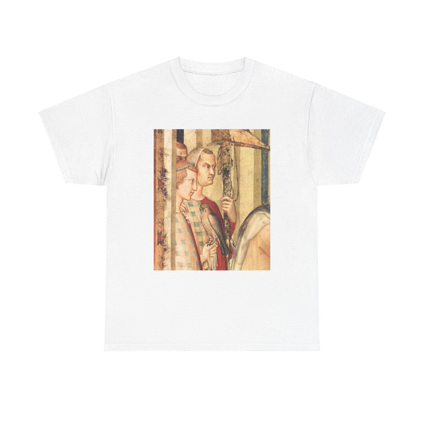 SIMONE MARTINI - St. Martin is Knighted (detail) (Artwork) T-Shirt