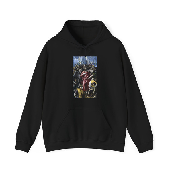 GRECO, El -1576-80 Spain- The Disrobing of Christ (El Espolio) (Artwork) Hoodie